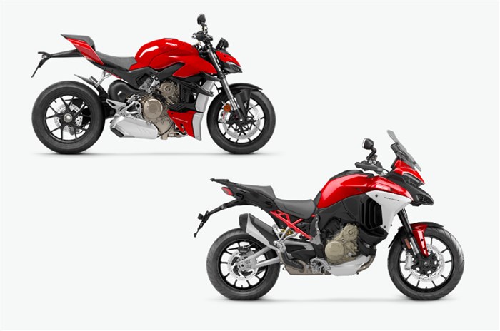 Benefits of up to Rs 4 lakh on select Ducati models
